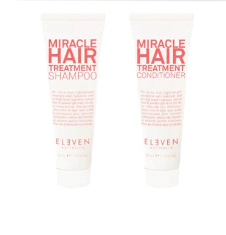 Eleven Australia Miracle Hair Treatment Shampoo & Conditioner 50ml